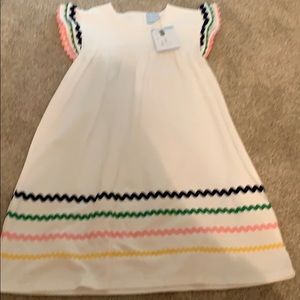 Bella Bliss white dress NWT size 8